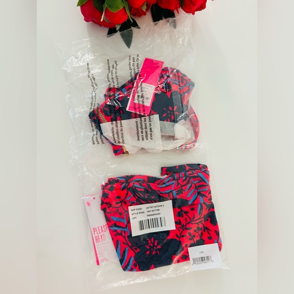 Lilly Pulitzer Obie bikini top and Trey bikini bottom - Picture 9 of 9